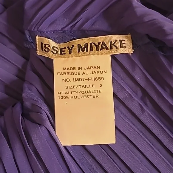 ISSEY MIYAKE Pleats Dress